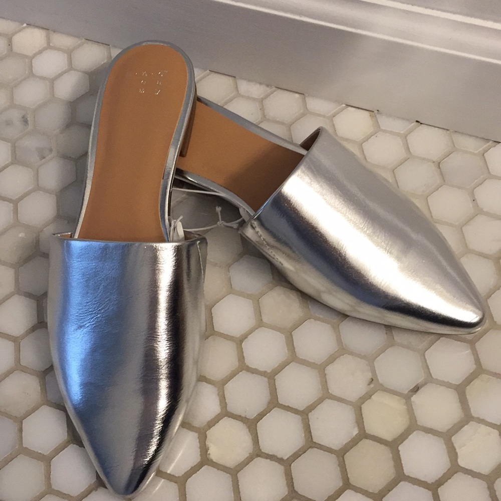 Silver mules